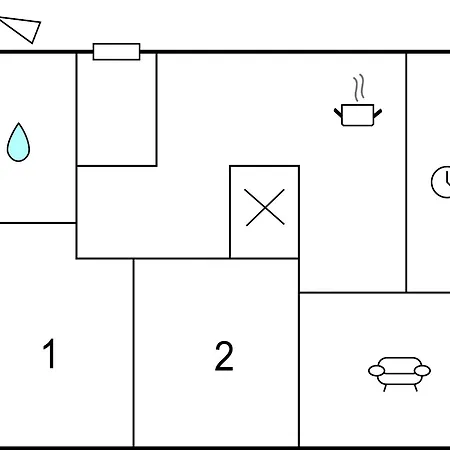 דירה 2 Bedroom Amazing In *